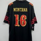 Joe Montana San Francisco 49ers Official Football Rivalries Collection Jersey