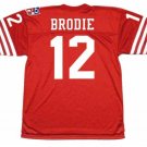 John Brodie 1969 San Francisco 49ers Jersey Mitchell & Ness