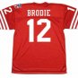 John Brodie 1969 San Francisco 49ers Jersey Mitchell & Ness