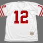 John Brodie San Francisco 49ers Jersey Mitchell & Ness white
