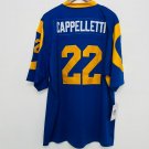 John Cappelletti Los Angeles Rams Football Mitchell & Ness Jersey blue