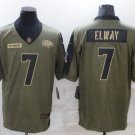 John Elway Denver Broncos military salute to service Jersey