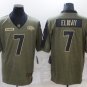 John Elway Denver Broncos military salute to service Jersey