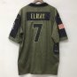 John Elway Denver Broncos military salute to service Jersey