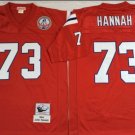 John Hannah New England Patriots Football Mitchell & Ness Jersey