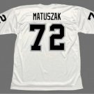John Matuszak Oakland Las Vegas Raiders Mitchell & Ness Jersey white