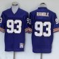 John Randle Minnesota Vikings Jersey Mitchell & Ness