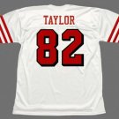 John Taylor 1994 San Francisco 49ers Jersey Mitchell & Ness White