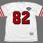 John Taylor 1994 San Francisco 49ers Jersey Mitchell & Ness White