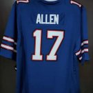 Josh Allen Buffalo Bills Jersey Blue Classic Authentics