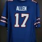 Josh Allen Buffalo Bills Jersey Blue Classic Authentics