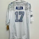 Josh Allen Buffalo Bills Official Football 2025 Rivalry Jersey