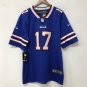 Josh Allen Buffalo Bills Official Football Jersey Blue