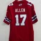 Josh Allen Buffalo Bills Official Football Jersey red