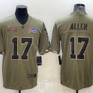 Josh Allen Buffalo Bills Salute to Service Jersey