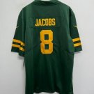 Josh Jacobs Green Bay Packers Football retro Jersey