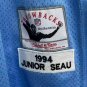 Junior Seau San Diego Chargers Jersey Mitchell & Ness light blue