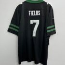 Justin Fields New York Jets Official Football Jersey black
