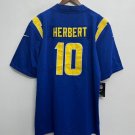 Justin Herbert Los Angeles Chargers Official Football Jersey Blue