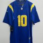 Justin Herbert Los Angeles Chargers Official Football Jersey Blue