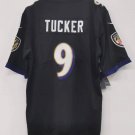 Justin Tucker Baltimore Ravens Official Football Jersey Black