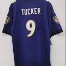 Justin Tucker Baltimore Ravens official Jersey purple