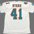 Keith Byars 1994 Miami Dolphins Football Mitchell  & Ness Jersey