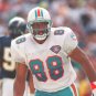 Keith Jackson 1994 Miami Dolphins Football Mitchell & Ness Jersey