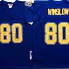 Kellen Winslow San Diego Chargers Jersey blue