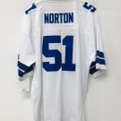 Ken Norton Jr. Dallas Cowboys Official Football Jersey white Mitchell & Ness