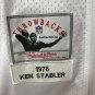 Ken Stabler Oakland Raiders Football Mitchell & Ness Jersey white