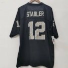 Ken Stabler Oakland Raiders Jersey black