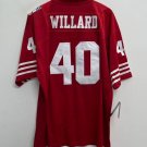 Ken Willard 1969 San Francisco 49ers Jersey Mitchell & Ness