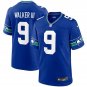 Kenneth Walker III Seattle Seahawks Jersey official Football retro