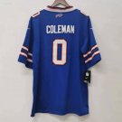 Keon Coleman Buffalo Bills Official Football Jersey blue
