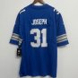 Kerby Joseph Detroit Lions Official Football Jersey