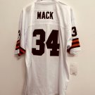 Kevin Mack Cleveland Browns Official Football Mitchell & Ness Jersey white