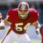 Kurt Gouveia 1994 Washington Redskins Commanders Official Mitchell