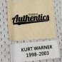 Kurt Warner Los Angeles Rams Jersey Classic Authentics