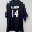 Kyle Hamilton Baltimore Ravens Official Football Jersey black