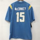 Ladd McConkey Los Angeles Chargers Official Football Jersey