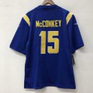 Ladd McConkey Los Angeles Chargers Official Football Jersey blue