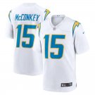 Ladd McConkey Los Angeles Chargers Official Football Jersey white