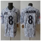 Lamar Jackson Baltimore Ravens 2024 Football Salute to Service Jersey