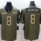 Lamar Jackson Baltimore Ravens military salute to service Jersey