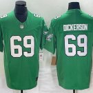 Landon Dickerson Philadelphia Eagles Official Football Jersey
