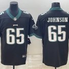 Lane Johnson Philadelphia Eagles Football Jersey black