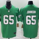 Lane Johnson Philadelphia Eagles Jersey Kelly Green