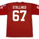 Larry Stallings 1969 St. Louis Cardinals Football Mitchell & Ness Jersey