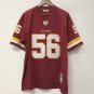 Lavar Arrington Washington Redskins Official Football Mitchell & Ness Jersey